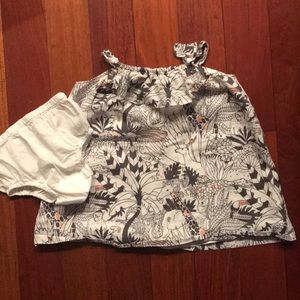 Baby Gap Dress with Bloomers
